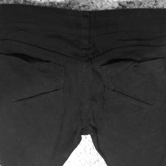 Kardashian Kollection Khloe Black Flare Jean Pant - Picture 4 of 6